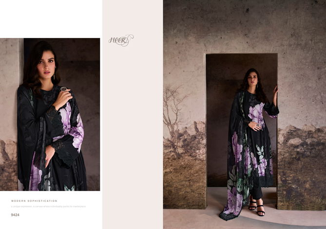 Nilofer By Kimora Heer Muslin Digital Printed Salwar Kameez Suppliers In Mumbai
